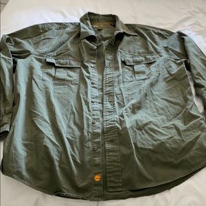 Men’s Timberland Button Up